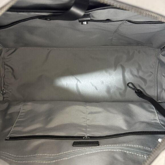 AWAY Travel Everywhere Bag Gray Removable Strap Dust Bag Included NWOT 16x10x9 - Picture 10 of 13
